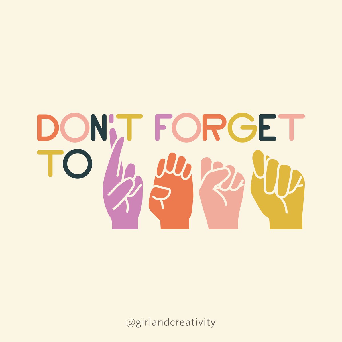 GirlnCreativity's tweet photo. ✨Don't forget to rest and take care of yourself ✨ #dontforgettorest https://t.co/of1RPQNLTh