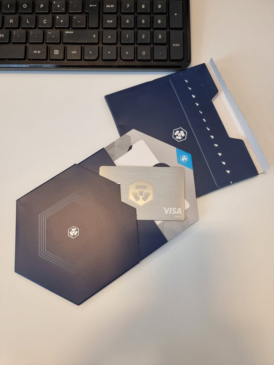 jouzze's tweet photo. Look who just arrived... 👀
Did I tell you that my favourite colour is black? On my way 😏
Thk @cryptocom @Kris_HK @pmbrsantos #cro #fftb #PlanB https://t.co/a3d1FF6x3D
