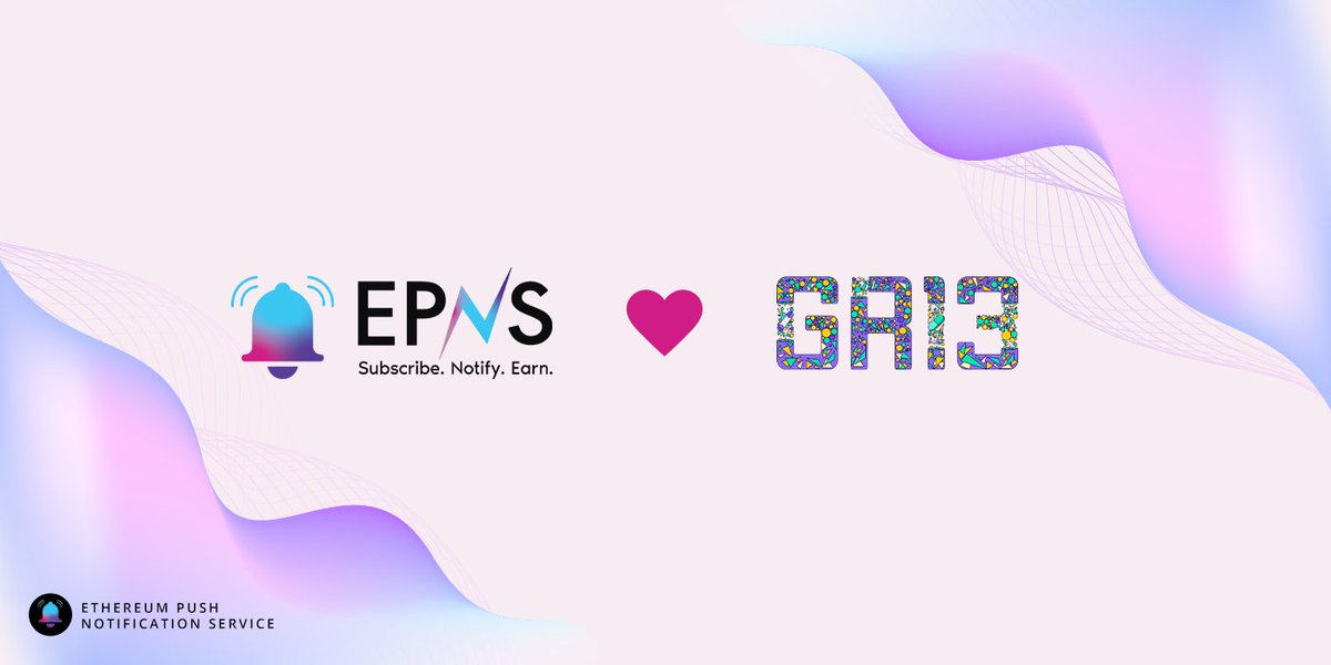snow_sugba's tweet photo. Hey Crypto Bros ✨
#EPNS is proud to be sponsoring @gitcoin #GR13 to continue supporting early projects in Web3 💪
$PUSH
Keeping up our tradition of #payingitforward, from being a grantee to a grantor
👇👇👇
https://t.co/OdBPVB3MBc https://t.co/7p3wDUHtU5