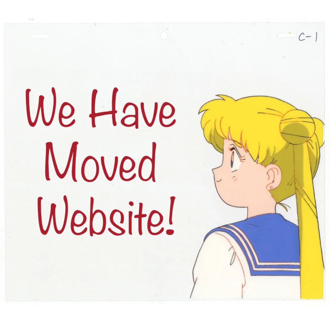 JGCelga's tweet photo. We have moved our #animewebsite to the following address:

👉 https://t.co/Pt4cm1kzpD

You can find all our cool #anime products there!

#japananime #アニメ #SailorMoon #StudioGhibli #evangelion #animecel #animeposter #animeart https://t.co/NmIXcJIbCd