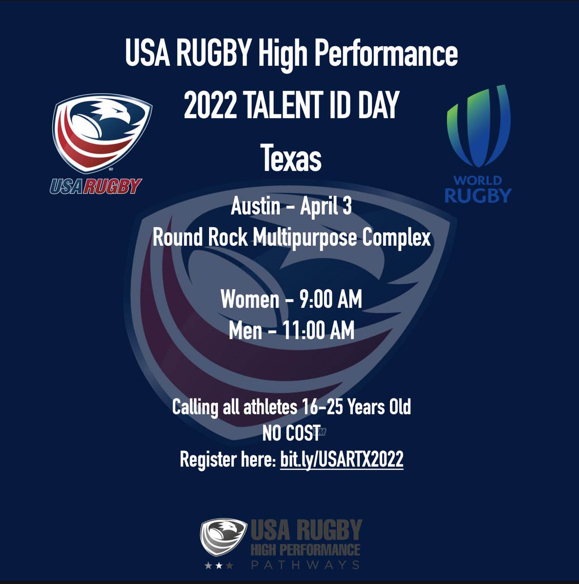 USARJNT's tweet photo. We had a great Talent ID session in Clemson last weekend - onto NorCal this weekend and Austin, Texas on April 3! NorCal Registration here: https://t.co/jZzxhk9Hfz Texas registration here: https://t.co/VzMYPfL6AB @USARugby @TexasRugbyUnion @RugbyTexas https://t.co/XDxGMIzixZ