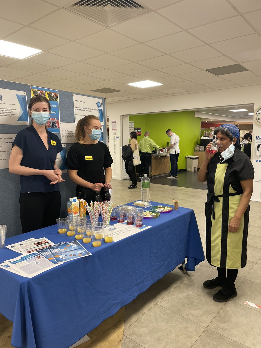 Catherine Leak (@catherineleak) on Twitter photo @StGeorgesTrust #NHWeek2022 <a href="/JennidomanDoman/">Jennifer Doman</a> exciting stuff. Can Sarah tell the difference between sugar free and ordinary cordial β¦. The answer is Yes!
Can you β¦ ? Visit the restaurant and give it a go @StGeorgesTrust #NHWeek2022 <a href="/JennidomanDoman/">Jennifer Doman</a> exciting stuff. Can Sarah tell the difference between sugar free and ordinary cordial β¦. The answer is Yes!
Can you β¦ ? Visit the restaurant and give it a go