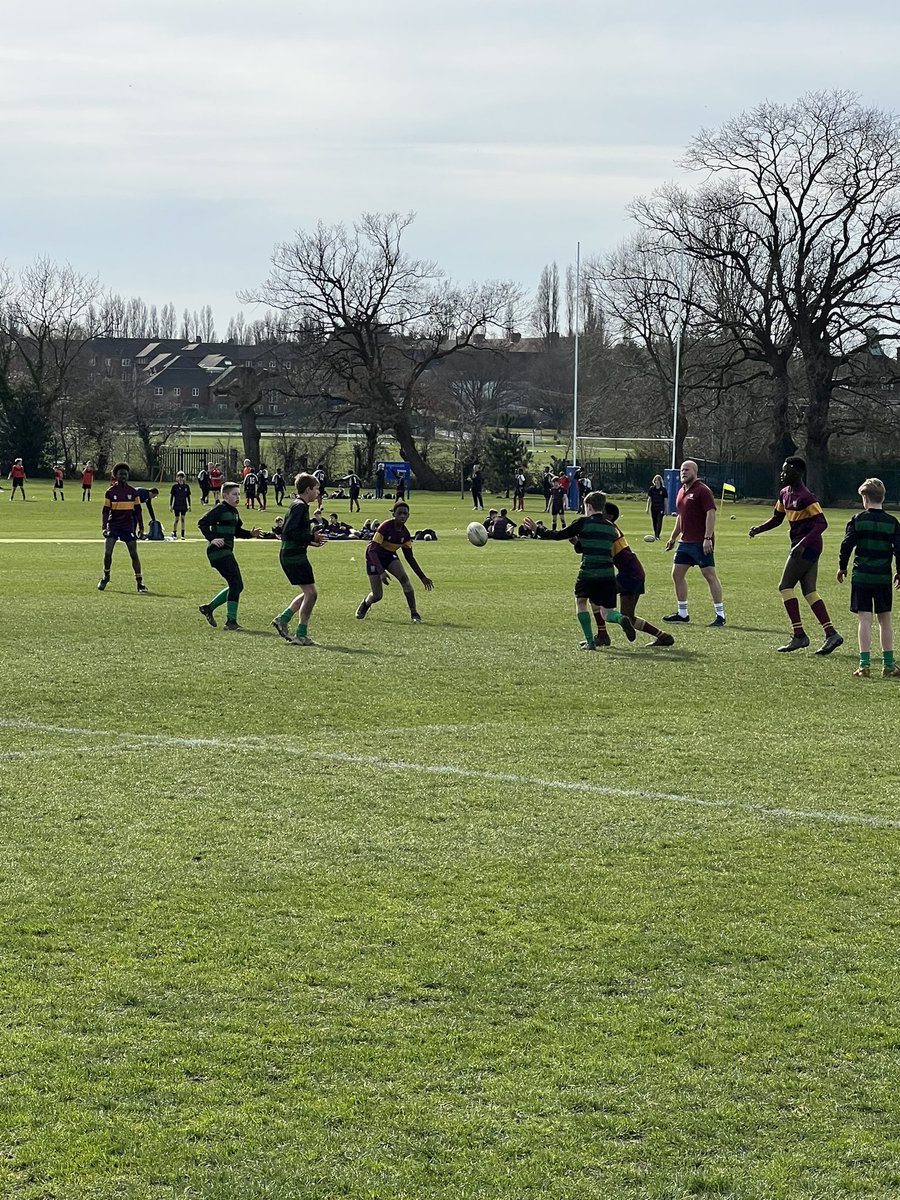 RWSPE's tweet photo. Game 3: 5 - 15 vs @DartfordGSsport, tough game against a very physical and pacey side. Boys kept at it throughout. Two games to go #rwsrugby #Kent7s https://t.co/9u0C7mG8y4