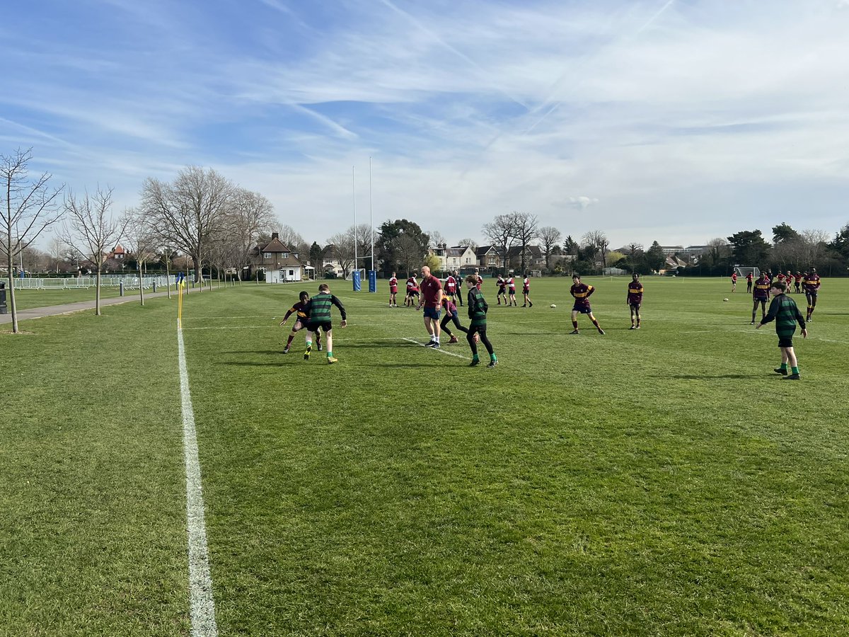 RWSPE's tweet photo. Game 3: 5 - 15 vs @DartfordGSsport, tough game against a very physical and pacey side. Boys kept at it throughout. Two games to go #rwsrugby #Kent7s https://t.co/9u0C7mG8y4