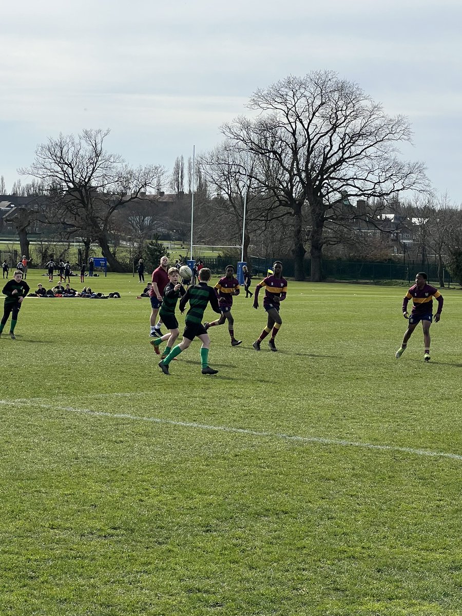 RWSPE's tweet photo. Game 3: 5 - 15 vs @DartfordGSsport, tough game against a very physical and pacey side. Boys kept at it throughout. Two games to go #rwsrugby #Kent7s https://t.co/9u0C7mG8y4