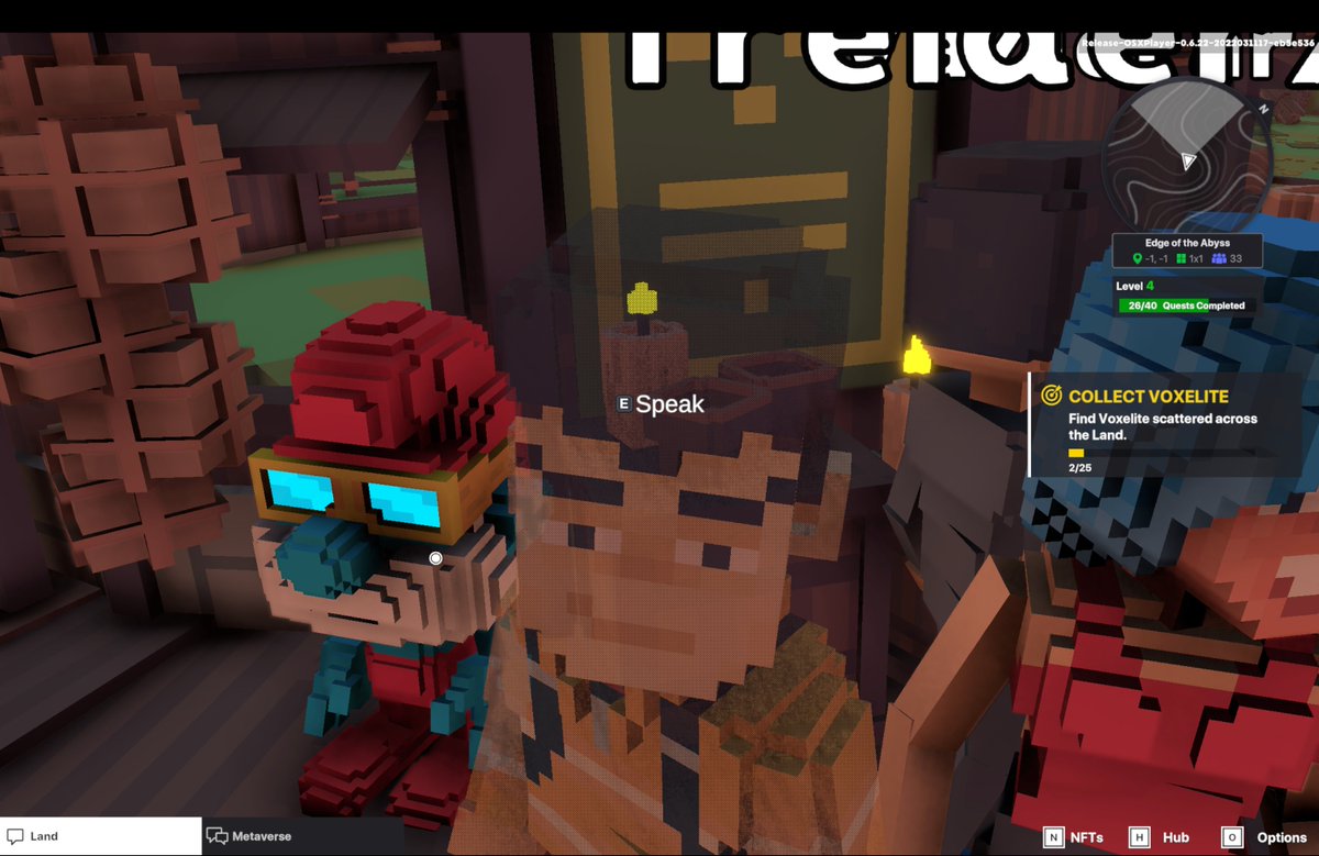 haasooo's tweet photo. @TheSandboxGame I just participated in the daily #SandboxAlphaS2Contest for a chance to earn up to 1,000 $SAND! Starting March 11 - Find Papa Smurf. Check out my screenshot below! 👇 #SandboxAlphaS2 https://t.co/yGZOcRpTZR