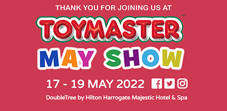 ABGeeLtd's tweet photo. Thank you @ToymasterLtd for having us at your May Show! We had a blast and it was great to see so many faces!! #Toymaster #MayShow #Exhibition #ToyDistributor https://t.co/yDuZkMdUo1