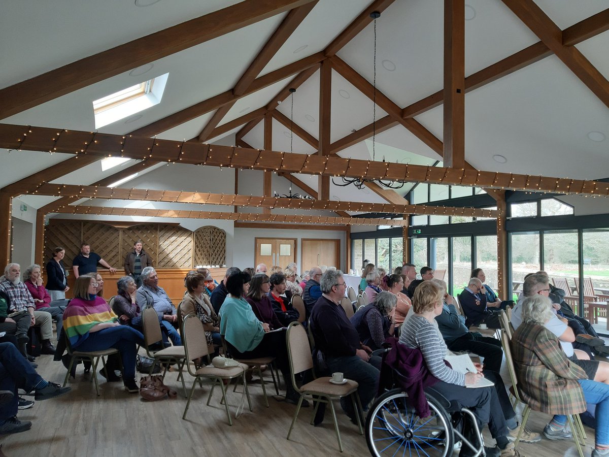First in-person meeting in 2 years <a href="/speechhouse/">The Speech House Hotel</a>, lots to update partners on &amp; exciting marketing campaign launch announcement, great to see so many #DeanWye businesses back together celebrating our wonderful area 🙏 #ForestOfDean #WyeValley