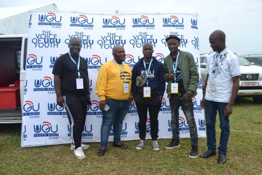 Uguyouthradio's tweet photo. Our team on an Outside Broadcast. https://t.co/kpB1y5n0kP