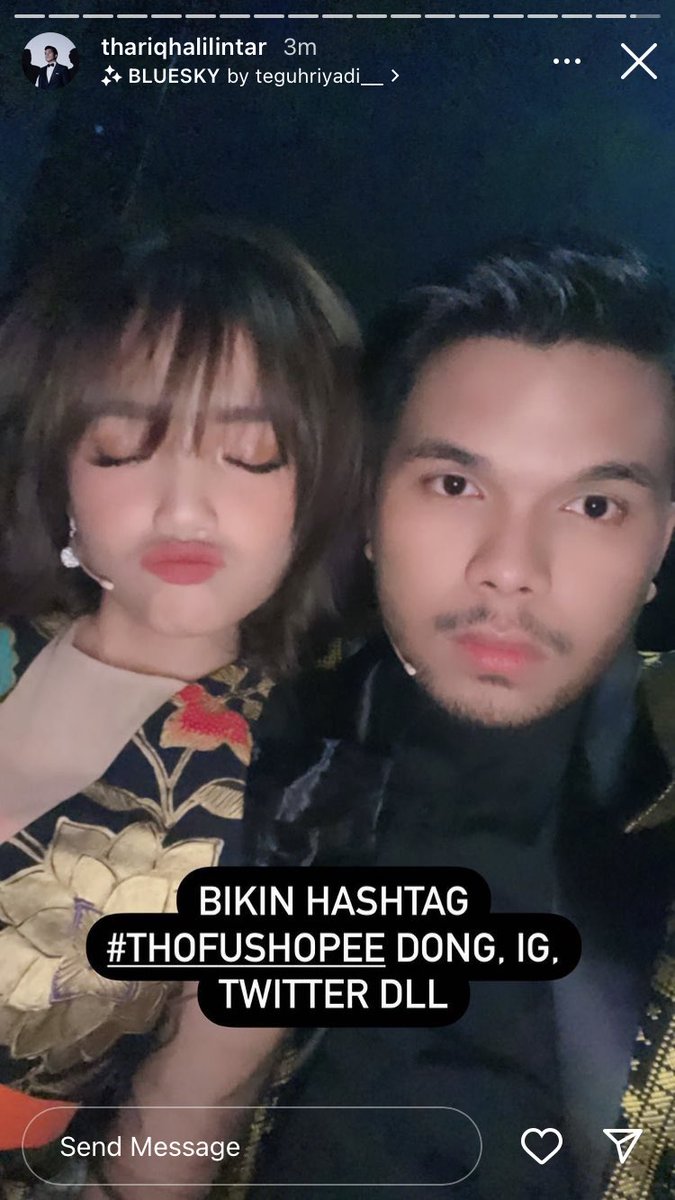 diperintah langsung sama tuan muda kita nehh #ThofuShopee