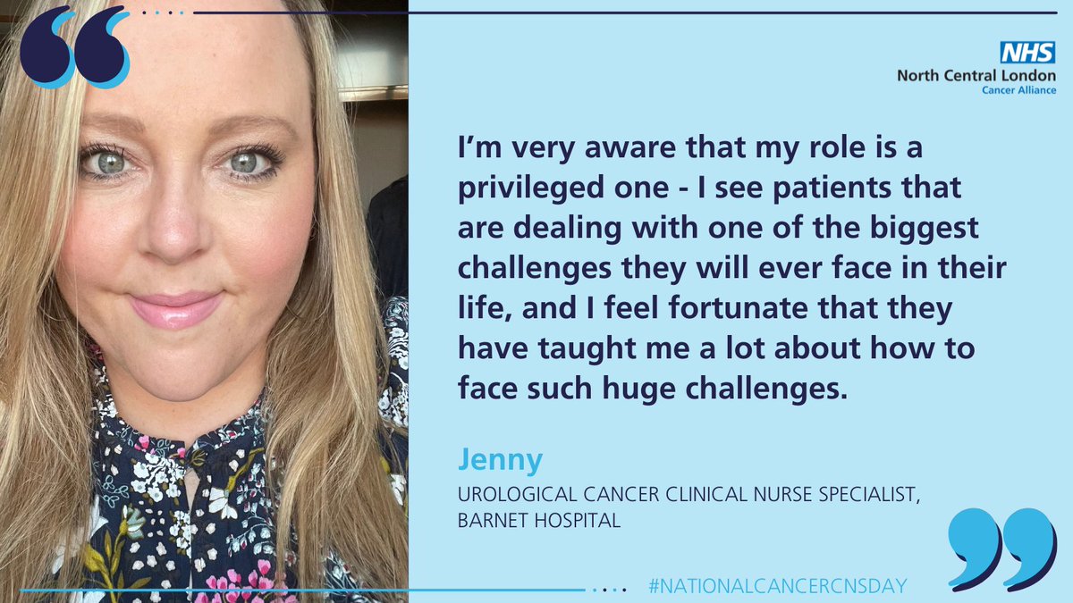 nclcancer's tweet photo. On National Cancer Clinical Nurse Specialist day we highlight examples of the great nurses in our region. We celebrate their role and promote the importance of the cancer CNS #NationalCancerCNSday https://t.co/WLdXuDpOkv