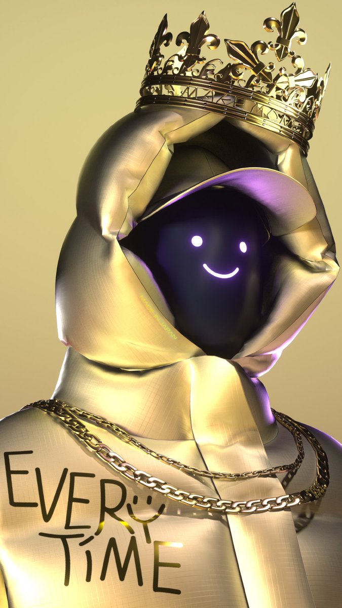 sakript_'s tweet photo. "Everytime"
🙂🙂🙂
#art #3dart #cinema4d #c4d #octane #octanerender #visual #graphicdesign #graphic #clo #clo3d #substancepainter #substance3dpainter #madeinjapan #nft #nftart #everytime #adobe #photoshop https://t.co/l9KTxq4Mh3