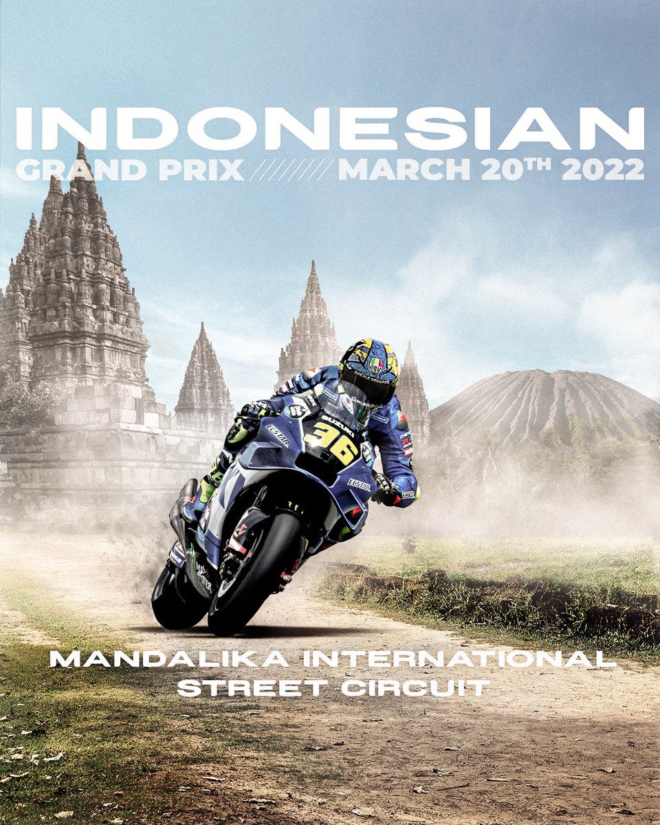 dewahoya's tweet photo. Kegiatan pebalap @MotoGP selama di Indonesia 🇲🇨

A thread https://t.co/prZx0HB3Ki