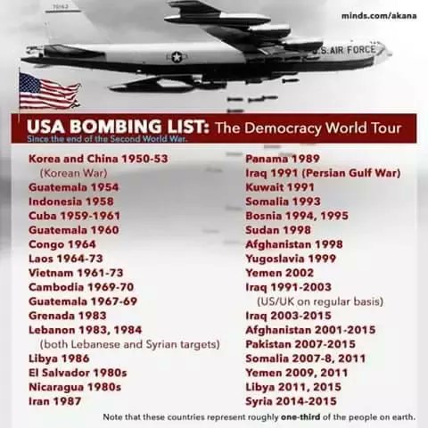 Backwater000's tweet photo. @FoxNews It's OK if the u.s dose it https://t.co/jN8a7Gx1xW