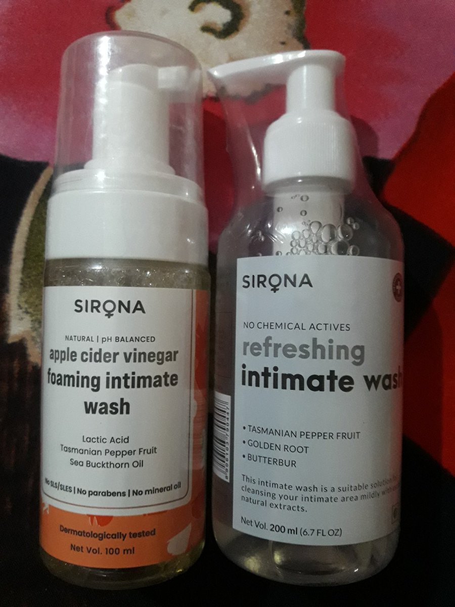 #ShehnaazGill latest insta story.... 

Today i got my parcel... 2 bottle in 199 only... i save 500rs....its nt free delivery charge added.. 
1 bottle =99 only
2 bottle =199 only✅

#Sirona #IntimateWash #NoChemical