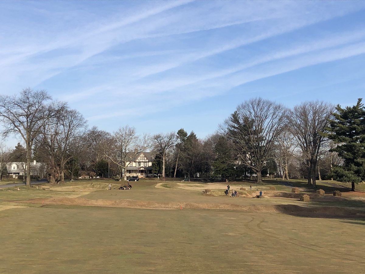 Riverton Country Club Agronomy (@riverton1900) on Twitter photo Hole 9 is getting sodded and sand is being install on hole 2 <a href="/RivertonCC/">Riverton Country Club</a> #rcc1900 #ross #gogolf Hole 9 is getting sodded and sand is being install on hole 2 <a href="/RivertonCC/">Riverton Country Club</a> #rcc1900 #ross #gogolf