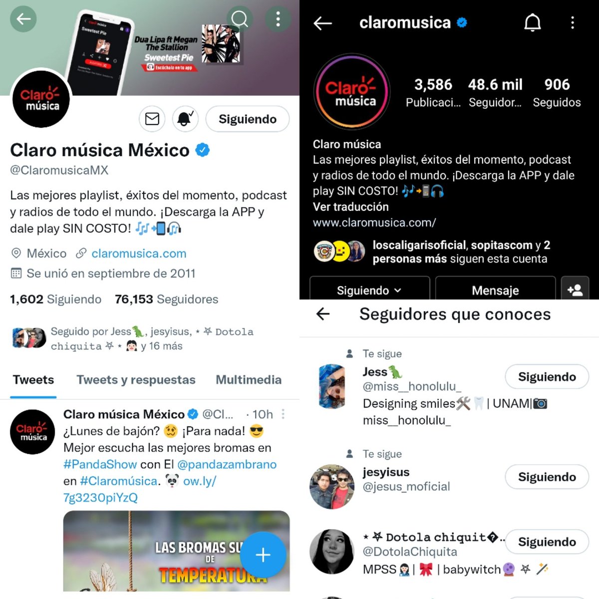 Pedroch199724's tweet photo. @ClaromusicaMX @vivelatino @DotolaChiquita @miss__honolulu_ @jesus_moficial https://t.co/QVc03vftkM