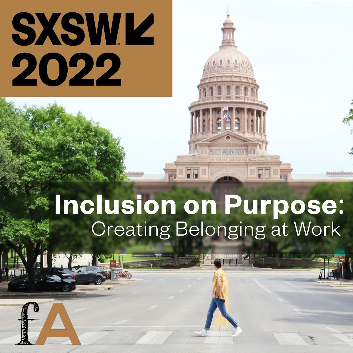 FoundingAustin's tweet photo. SXSW is in full swing here in #atx!
 
One of the many opportunities for  businessowners to connect and learn includes  @rtulshyan’s upcoming talk on her book #InclusionOnPurpose. The event begins at 10 AM in room 9ABC of the Austin Convention Center.
 
#SXSW2020 #SXSW #media https://t.co/JdLWNDX4tO