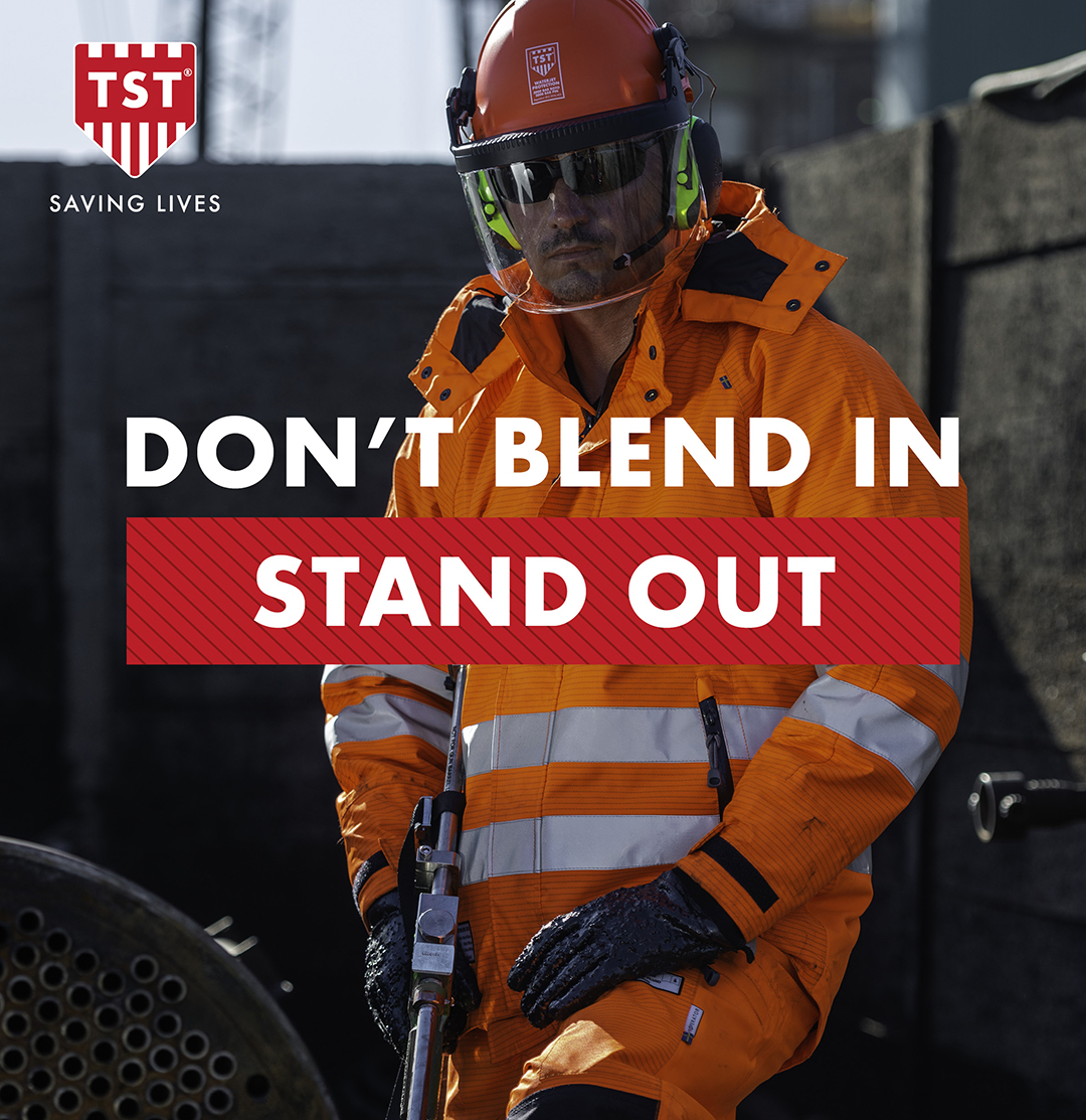 waterblast's tweet photo. Did you know that most of TST Sweden's ProOperator products are also available in high visibility versions? In dangerous work environments, hi vis-clothing can be the difference between life and death. 

Browse the full TST products here: https://t.co/YbelQb5n8f https://t.co/NlnQzcGKzr
