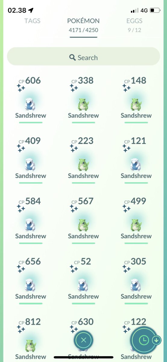 Great community day 😊👍 <a href="/PokemonGoApp/">Pokémon GO</a> #PokemonGO #shinypokemon