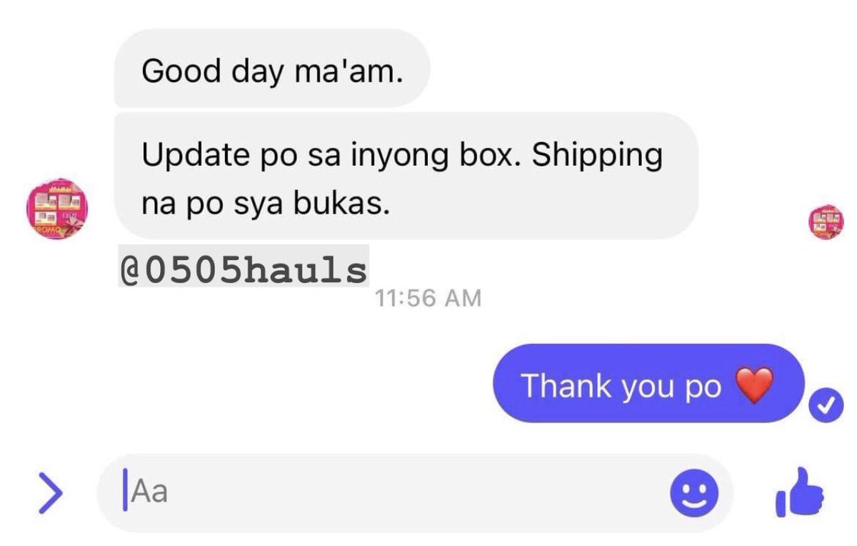 0505hauls's tweet photo. #0505updates
re: minisode r sealed
good evening ! the courier just updated us this morning that the box containing minisode albums will be delivered tomorrow
yung mga may balance po you can start paying them na ๐๐ปโโ๏ธ no need to fill out the form po just dm me the pop, thank you ! https://t.co/mSbLMjOBji