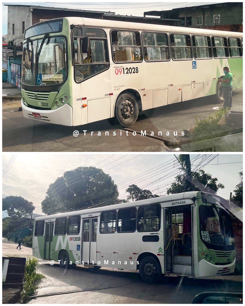 TransitoManaus's tweet photo. #VaiContando Veículo em pane mecânica na saída do Conj Carlos Braga, acesso a Av Samauma. https://t.co/dvPccn9dAC