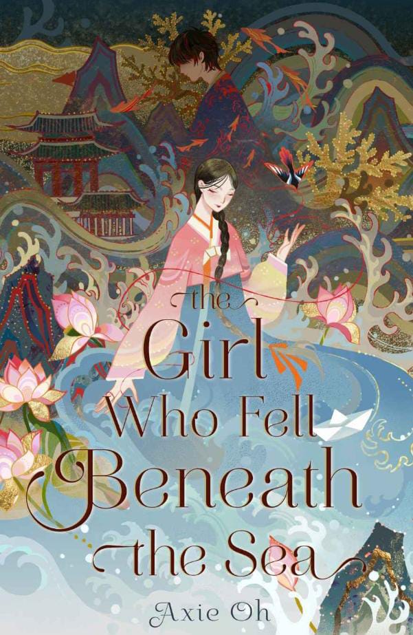 EnglishClub5's tweet photo. Hello, ECtizens! 🧜🏻‍♀️
It's time for #ECNerds 📚 ‼️

🌊This week’s book recommendation is about Romance 🌊

📌 The Girl Who Fell Beneath The Sea - Axie Oh https://t.co/IhgkzbRi8h