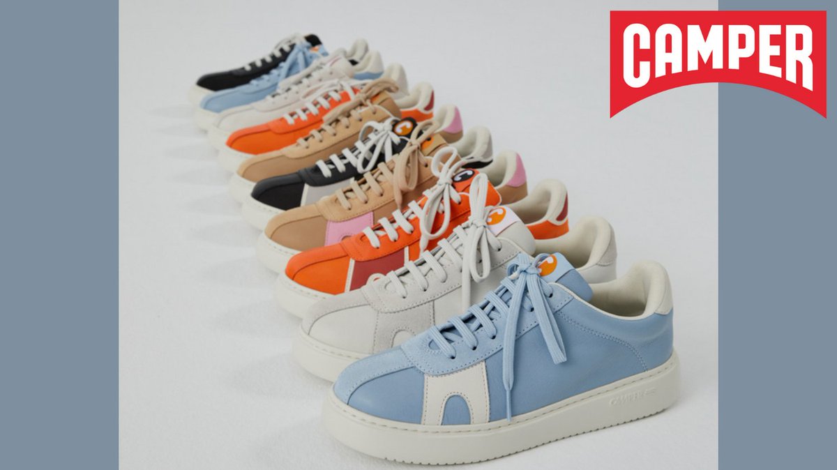 KOOLFLY's tweet photo. 📣 New Brand Alert! Στη Νέα Συλλογή CAMPER θα βρεις νέα και πρωτότυπα σχέδια που προκαλούν το κατεστημένο 😉 Ανακάλυψέ τα >> https://t.co/G2t6lQbYFT

#camper #campersneakers #fashionbrands #onlineshopping #KOOLFLY #itsamatterofstyle https://t.co/O469zorTQv