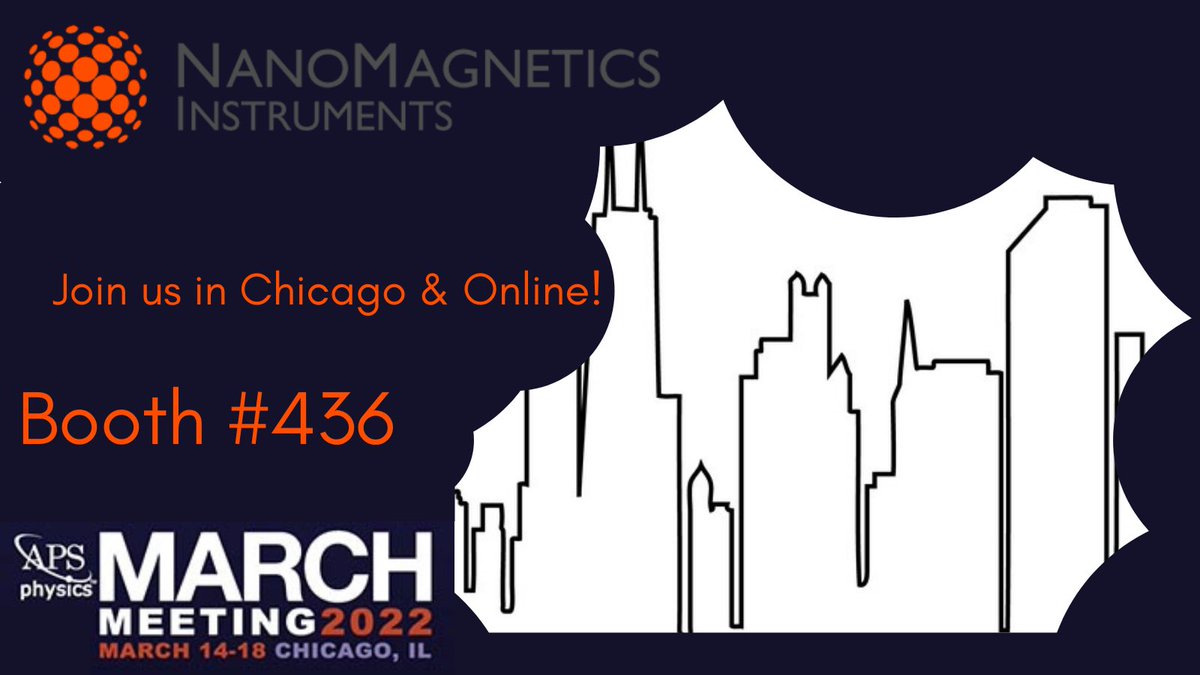 NanoMagnetics Instruments tweet media