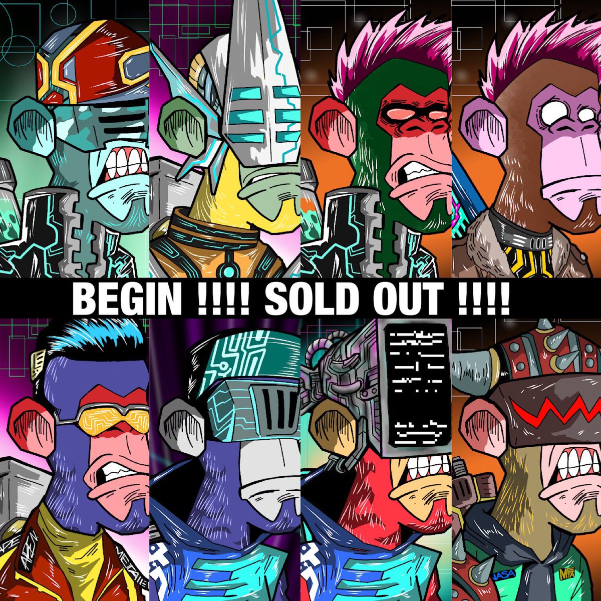 metaapestyle's tweet photo. https://t.co/LtTkpwak7z  #NFT #nfts #nftart #opensea #OpenSeaNFT https://t.co/gLnvx5jHd5
