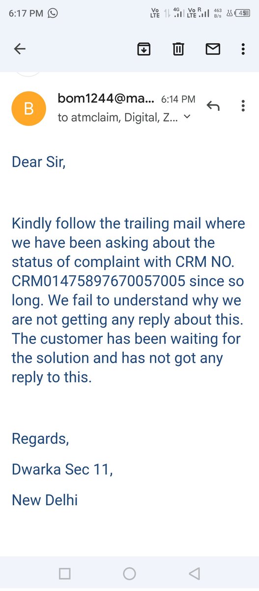 suresh0456's tweet photo. @mahabank @mahabank 
It's been long time .... please follow ups..... https://t.co/1px5yxuNpv