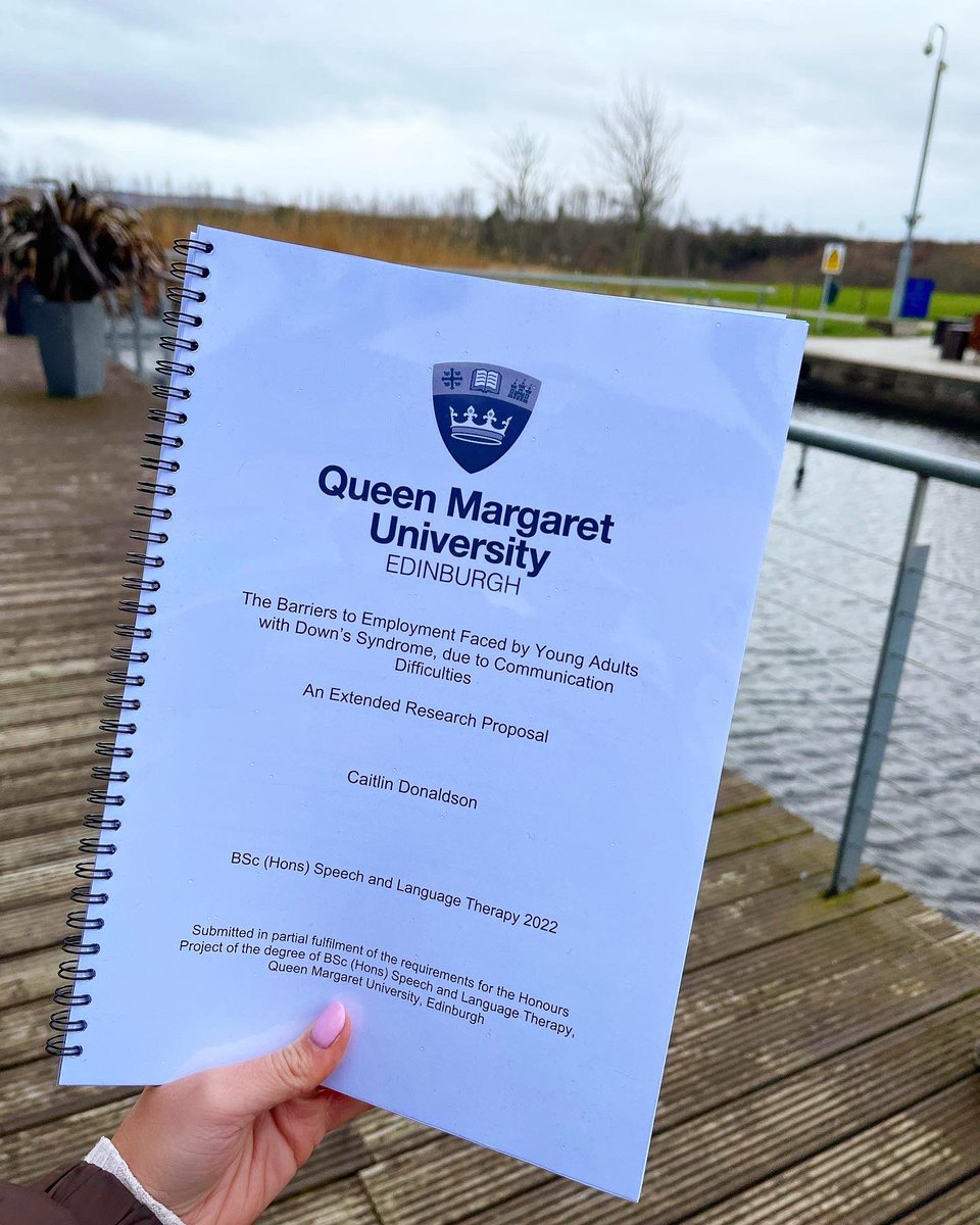 CaitlinSlt's tweet photo. Dissertation complete ☑️🥳 #SLT2B https://t.co/vy6ZD8IU9b