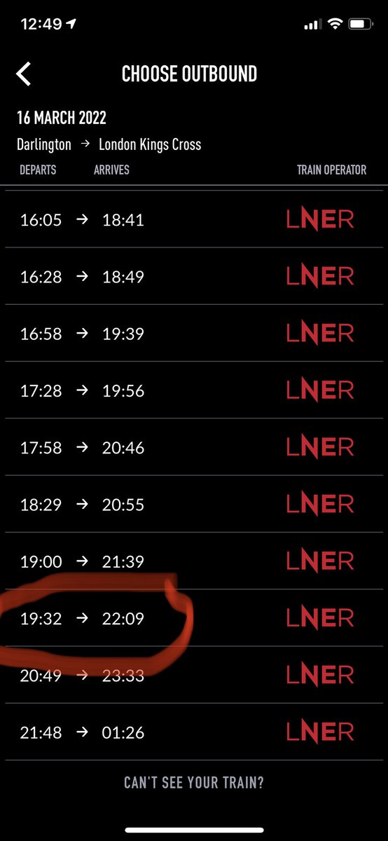 Dennis_R_M's tweet photo. @SeatfrogHelp @LNER Hi guys, are these two trains actually the same one? Don’t want to bid for an upgrade on a train I don’t have a ticket for… https://t.co/XCvaxB0H5i