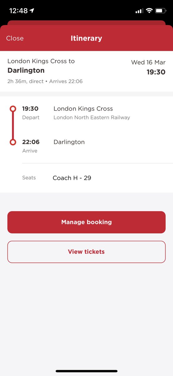 Dennis_R_M's tweet photo. @SeatfrogHelp @LNER Hi guys, are these two trains actually the same one? Don’t want to bid for an upgrade on a train I don’t have a ticket for… https://t.co/XCvaxB0H5i