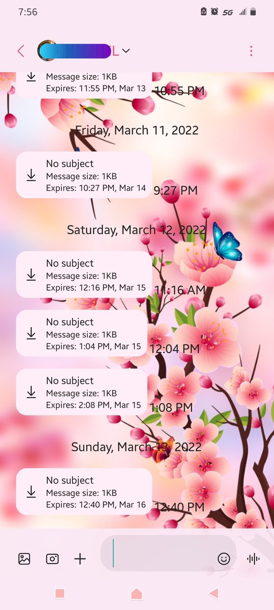 AmorKind's tweet photo. Also, not getting group texts. Popping separate https://t.co/E51EcEa5hg