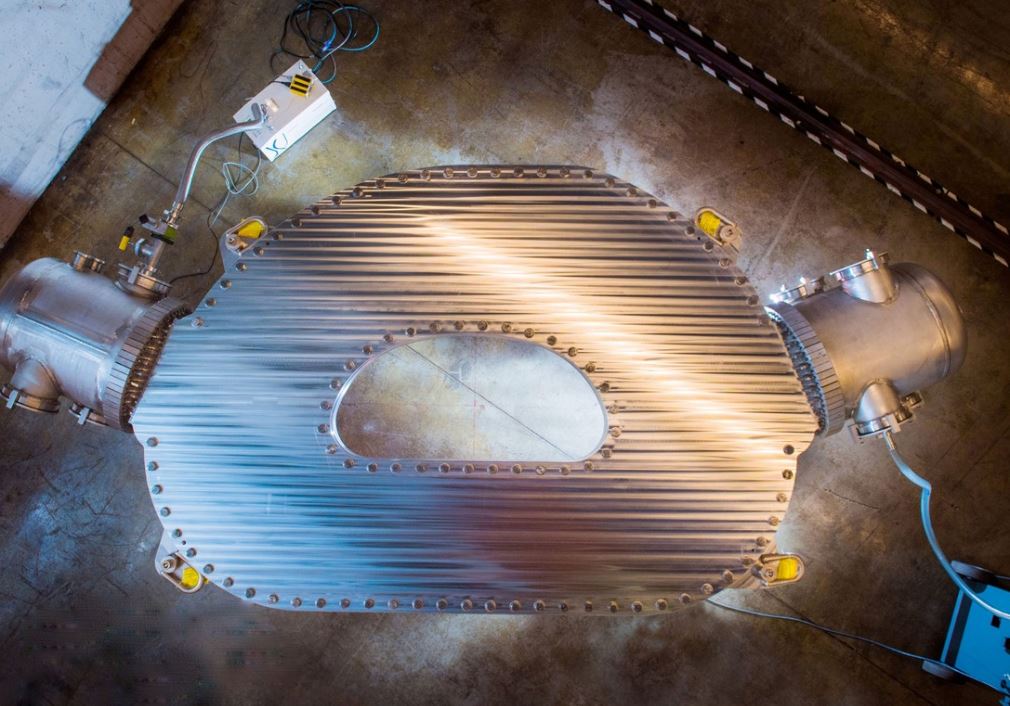 jomaher's tweet image. UN NUEVO REACTOR DE FUSION NUCLEAR DEL MIT
#CommonwealthFusionSystems, una spinoff del #MIT, ha conseguido de inversores públicos y privados, los fondos necesarios para su proyecto. Se apoya en los trabajos que ha venido realizando MIT en el #PlasmaScience
revistadyna.com/noticias-de-in…