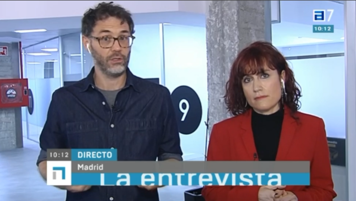 Gracias a <a href="/RTPAOficial/">RTPA</a> por dar visibiliad a las #altascapacidades y a nuestro proyecto. Hoy <a href="/GraceNicieza/">Graciela Rodríguez</a>, productora del documental, y nuestro director Jose Reguera han charlado sobre el tema en <a href="/TPAnoticias/">TPA Noticias</a>

El 18 de marzo estreno de #LasCebras en el <a href="/brainfilmfest/">Brain Film Fest</a> y en <a href="/Filmin/">Filmin</a>