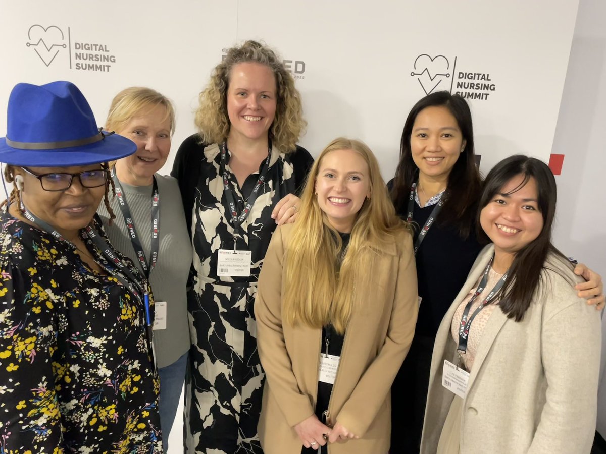 Professor Louise Hicks (@louisechicks1) on Twitter photo Beyond proud of <a href="/BHWeConnect/">WeConnectBH</a> Nursing Informatics team @Rewired Digital Nursing summit - looking forward to what Good Looks Like launch <a href="/Rud_NJ/">Nicola R</a> #Elise <a href="/NetworkShuri/">TheShuriNetwork</a> <a href="/NHSBartsHealth/">Barts Health</a> #live<a href="/rewired/">pǝɹıʍǝɹ ツ</a> Beyond proud of <a href="/BHWeConnect/">WeConnectBH</a> Nursing Informatics team @Rewired Digital Nursing summit - looking forward to what Good Looks Like launch <a href="/Rud_NJ/">Nicola R</a> #Elise <a href="/NetworkShuri/">TheShuriNetwork</a> <a href="/NHSBartsHealth/">Barts Health</a> #live<a href="/rewired/">pǝɹıʍǝɹ ツ</a>