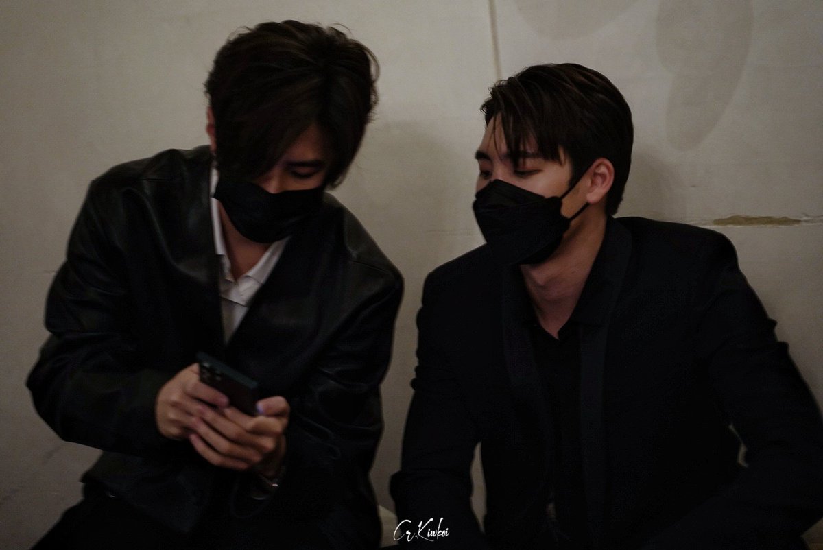 kiwkoii's tweet photo. เค้ามาให้กำลังใจกันแหละ
#Meanphiravich
#คนของแปลน
#พี่นาค3 https://t.co/ZC4hWHeV1f