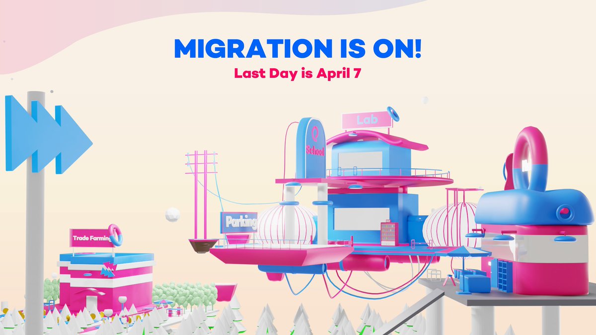 Migration is on. Let's take your $PERA on a journey. 🛣

In the first week 🎁
15% bonus for your LP tokens
10% bonus for your $PERA

Last day is April 7! You can simply start by staking your tokens under the Migration tab in the app. Bon voyage!👋

migration.pera.finance
