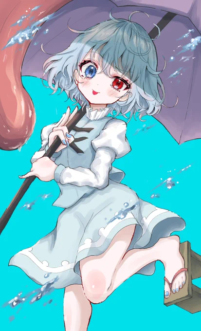 52.んべっ
#東方Project 