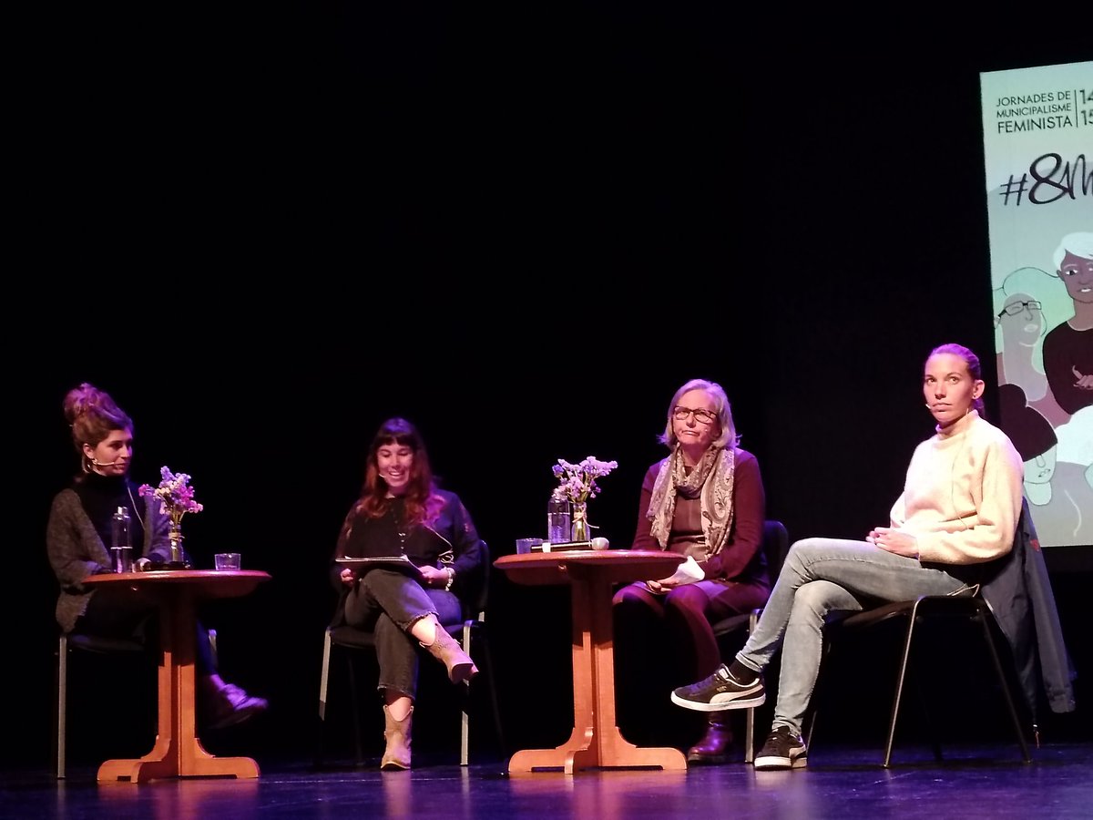 Rosa Cursach Salas♀️ (@rosacursach) on Twitter photo Seguim! La visibilitat de les dones! La importància de la salut i l'esport
<a href="/Xiscatous/">Xisca Tous</a> Aina Mercadal i Marta Farré.
El malestar de les dones no es individual, es sistèmic. Seguim! La visibilitat de les dones! La importància de la salut i l'esport
<a href="/Xiscatous/">Xisca Tous</a> Aina Mercadal i Marta Farré.
El malestar de les dones no es individual, es sistèmic.