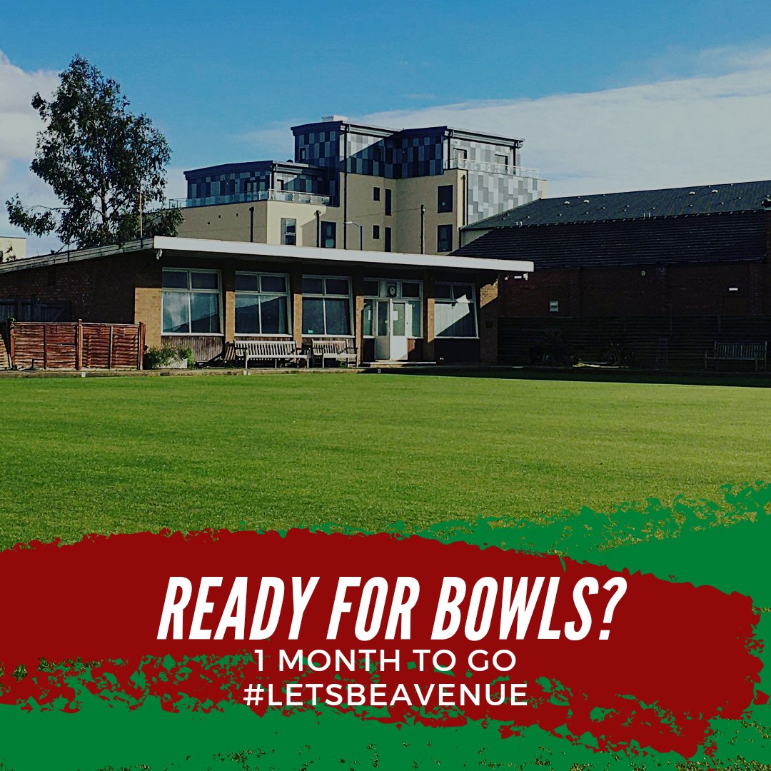 𝟭 𝗠𝗢𝗡𝗧𝗛 𝗧𝗢 𝗚𝗢 ⏳
Are you ready for bowls? We can't wait to get back on the green and build on last year's successes

Follow us between now and the start of the season (15th April) as we recap what we achieved in 2021 and countdown to the 2022 season
#LetsBeAvenue