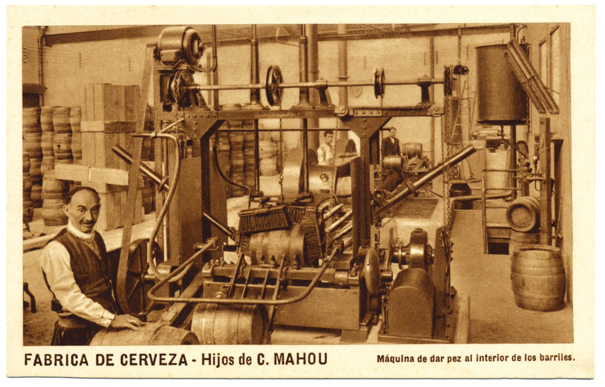 MahouSanMiguel's tweet photo. 🍻 En la madrileña calle Amaniel, hace algo más de 130 años, nació nuestra compañía. El sueño de Casimiro hecho realidad por su esposa Brígida y sus hijos.
👉 Seguimos llevando la cultura cervecera con la misma ilusión del principio.
👋 https://t.co/kwBJ0Bk3bm https://t.co/OlsxZpZtmJ