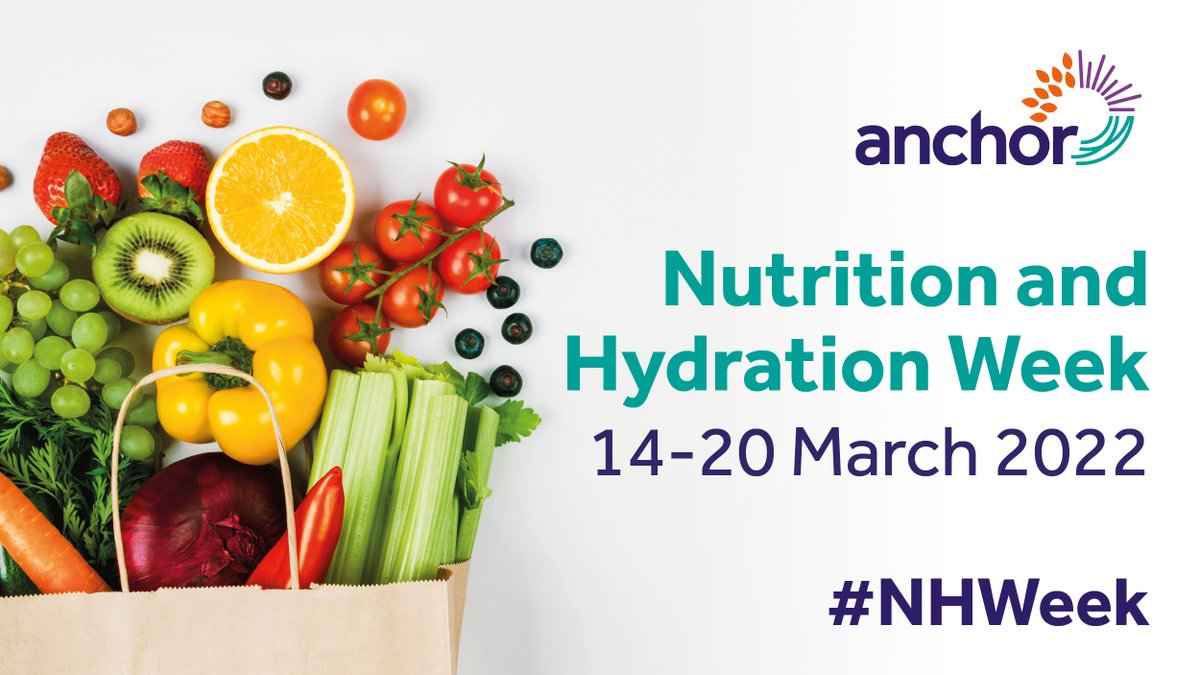 AnchorLaterLife's tweet photo. It's Nutrition and Hydration week and to celebrate it we're sharing when we spoke to Verity from our @Dawson_Lodge care home about her day to day routine as a Chef Manager #NHWeek https://t.co/o1ohBUxmrT