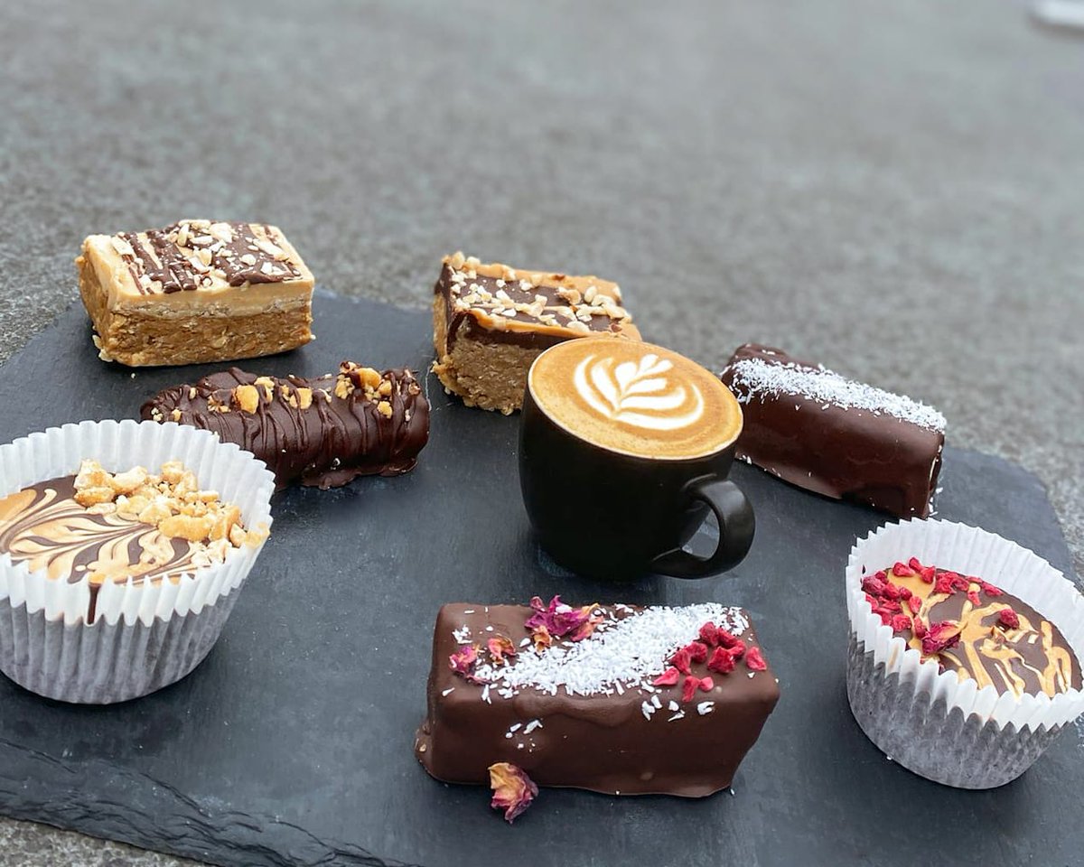 We have some amazing food for you this week! Cashew &amp; Peanut Butter Oaties from Pure Raw are back and we welcome an array of coconut &amp; Peanut Butter treats from Well Good Treats ❤

All vegan, all delicious ❤