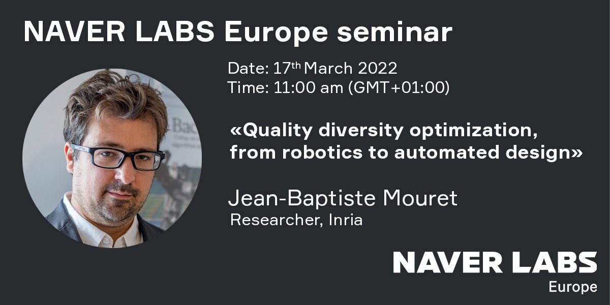 NAVER LABS Europe tweet media