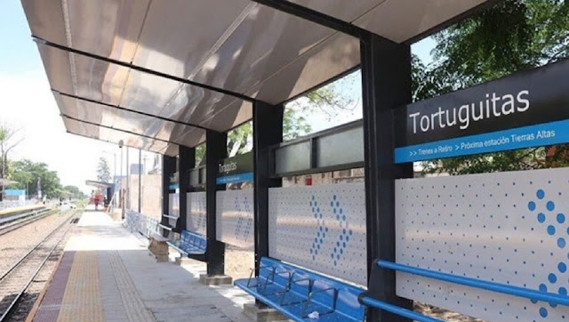 HOY
Nueva estación Tortuguitas del tren Belgrano Norte: las reformas que serán inauguradas

Lee la nota completa acá alertastransito.com/2022/03/nueva-…

#trenbelgranonorte #tortuguitas #buenosaires #transito #trenes #alertastransito