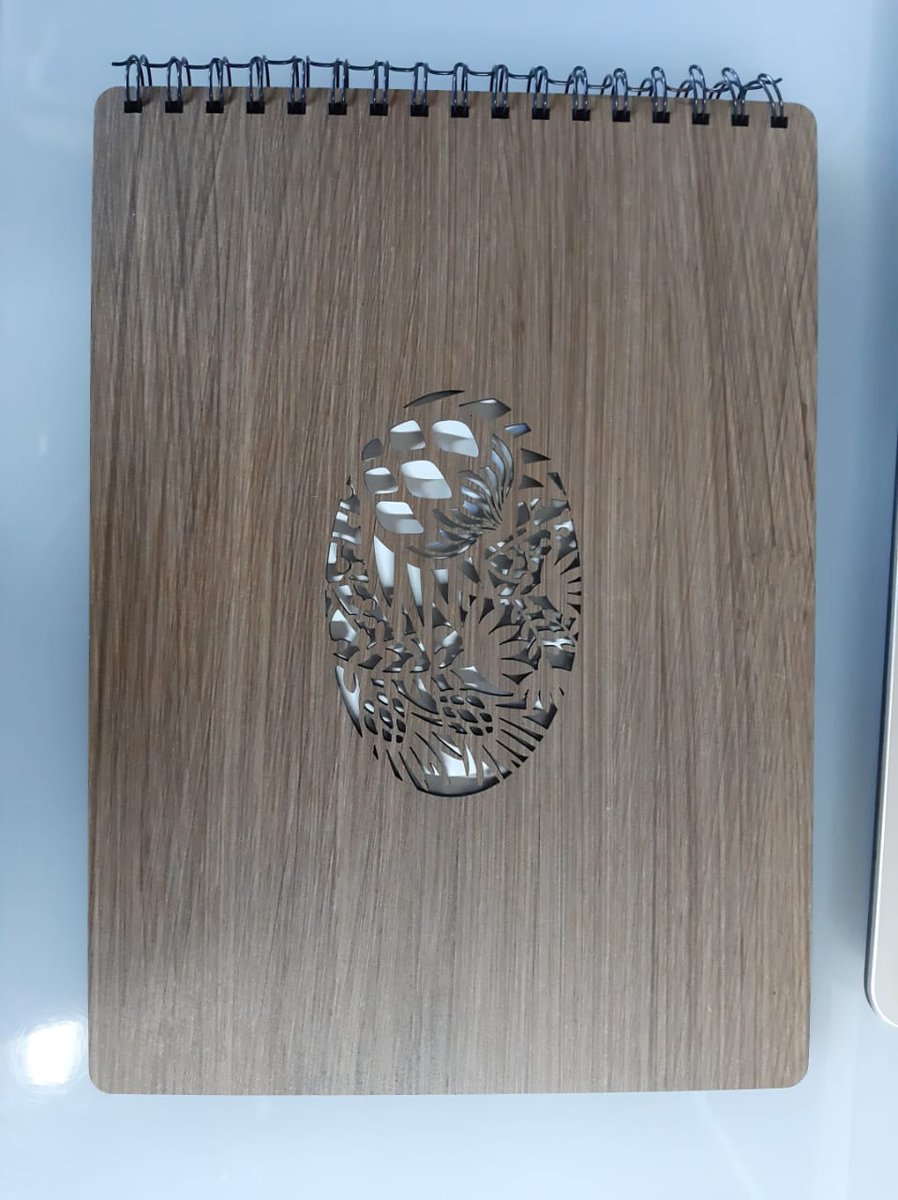 PurplePuppySt's tweet photo. Refillable Wooden Folders - can be custom made with  logo / names / dates / inspirational quotes . Use as guest directories / menus / note books / sketch books 
#lasercut #corporate gift #gifts #wood #recycled https://t.co/TQ6AZCeFzN