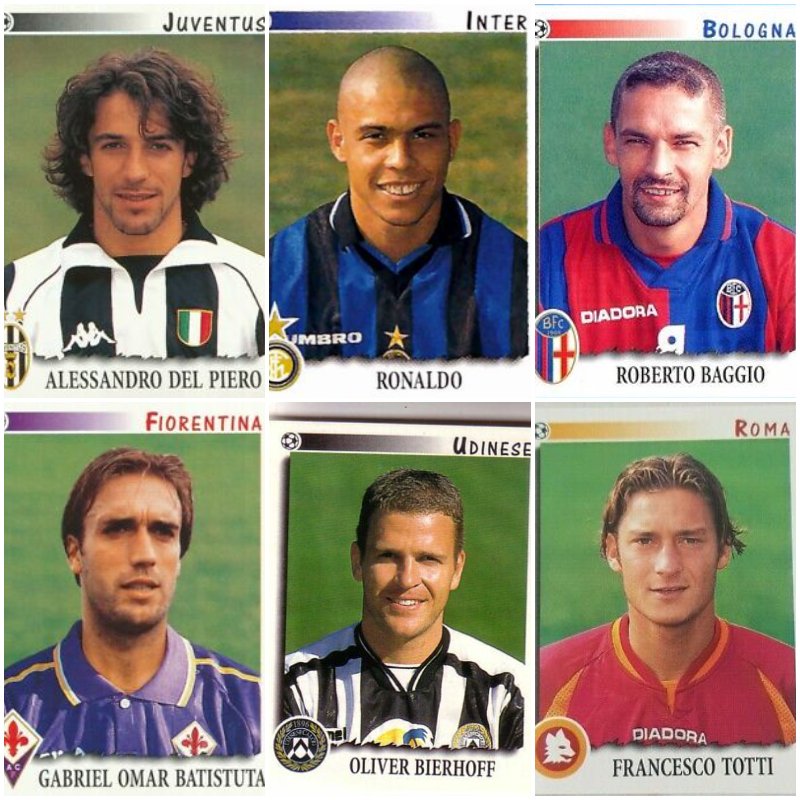 Serie A in the 90s was brilliant!
